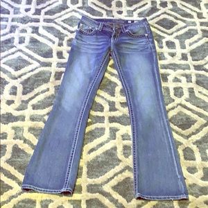 Miss Me Signature Size 29 Jeans